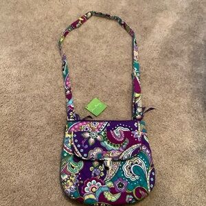 Vera Bradley Saddle Hipster Heather 13035-144 Purse NWT
